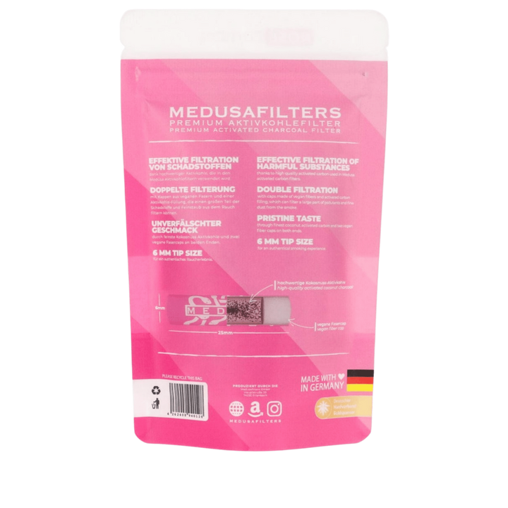 Detailansicht MedusaFilters Rosé Hybridfilter 6 mm