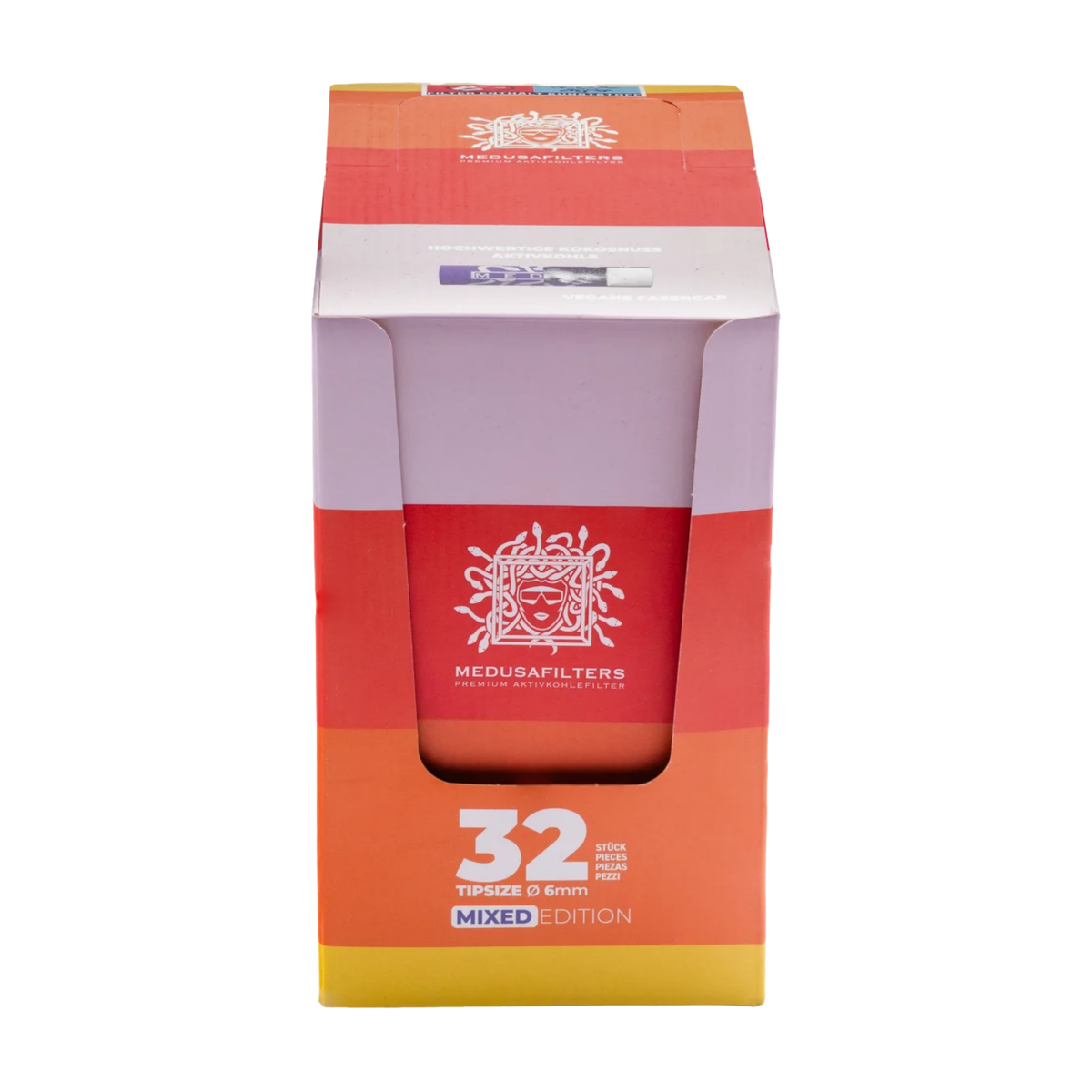 MedusaFilters 32er Mixed Display, geschlossen