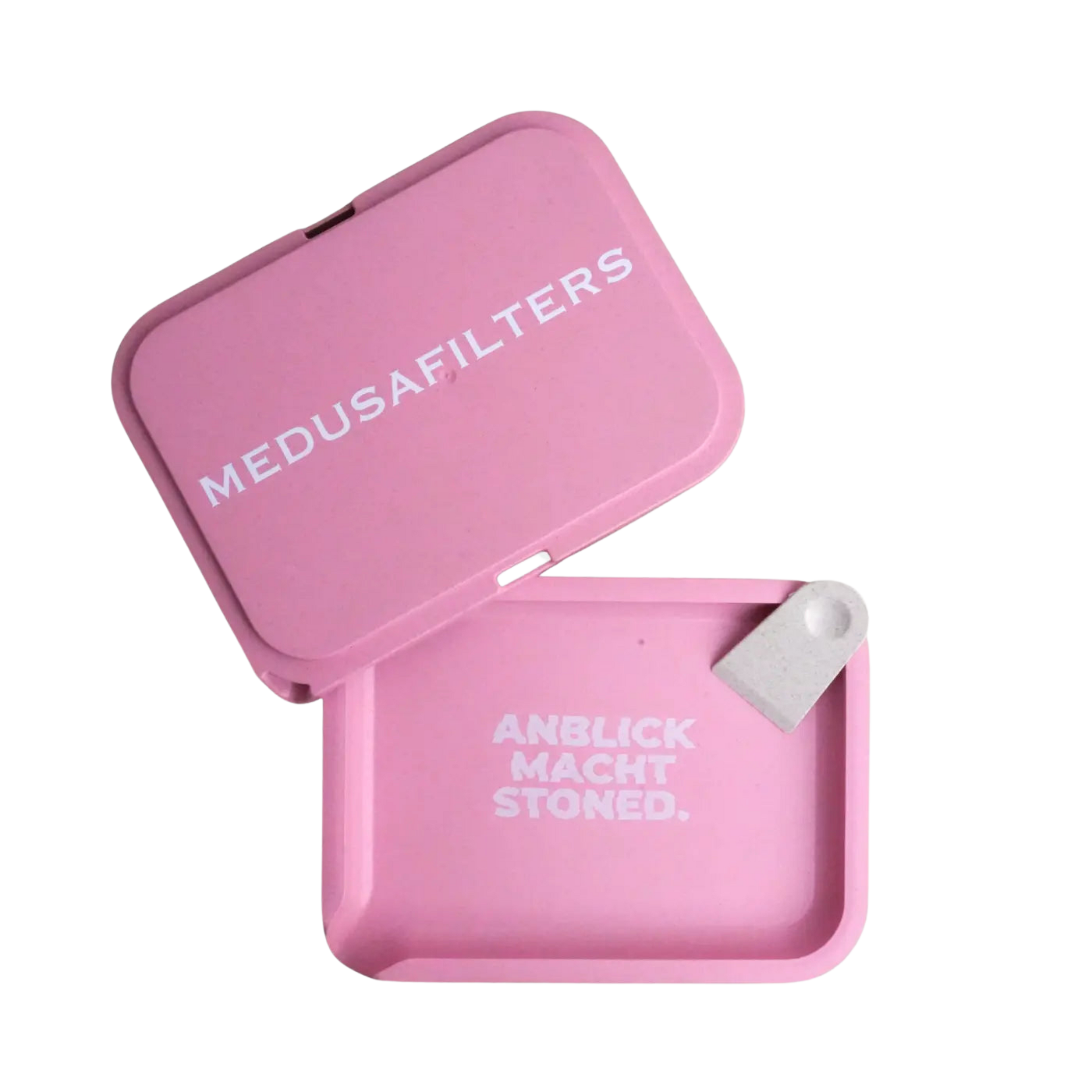 Detail der Hanffaser-Composite Oberfläche vom MedusaFilters Rosé Tray