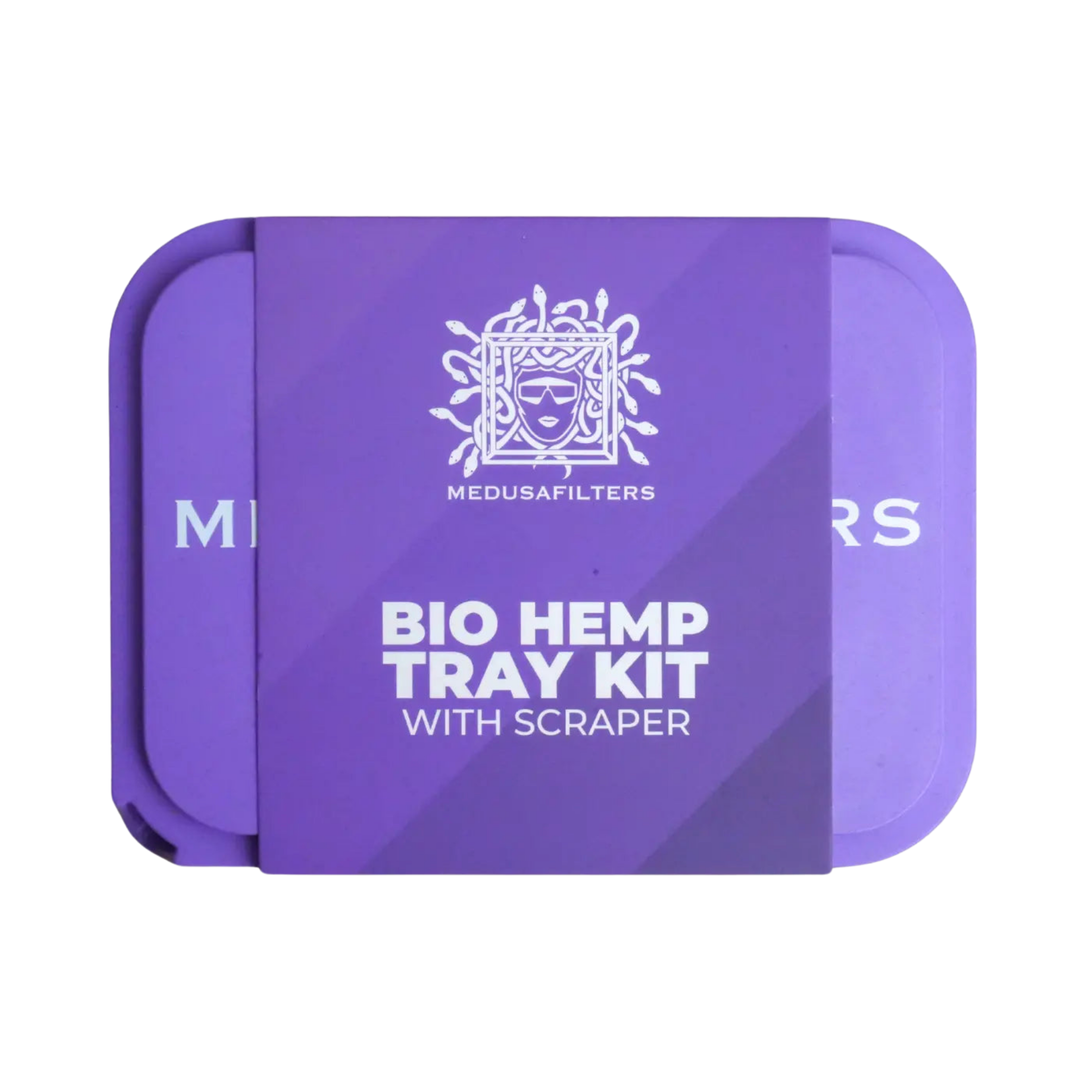 MedusaFilters Hemp Tray Kit Violet Rolltablett 20×15 cm