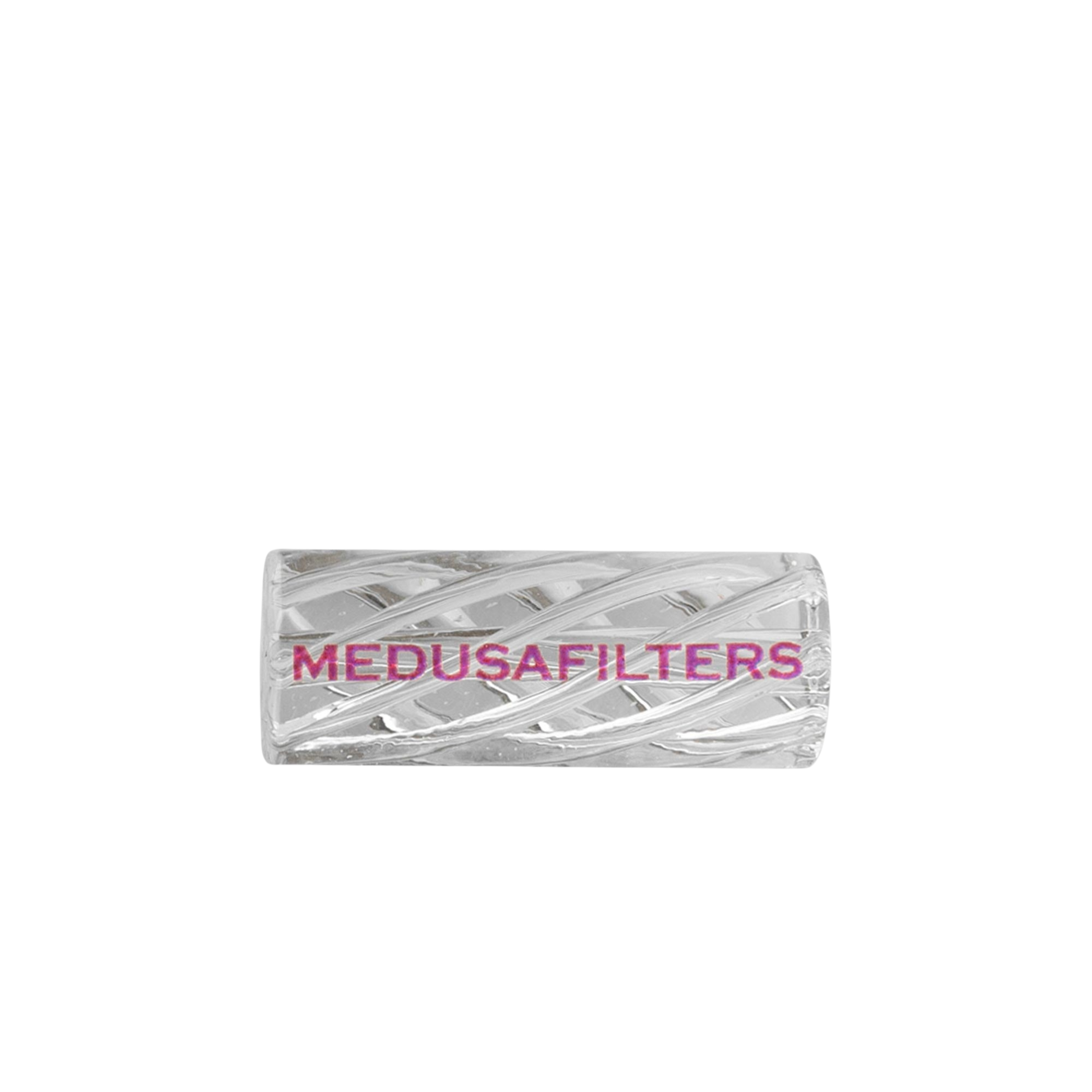 MedusaFilters Twisted Glasfilter 12 mm, 30 mm lang