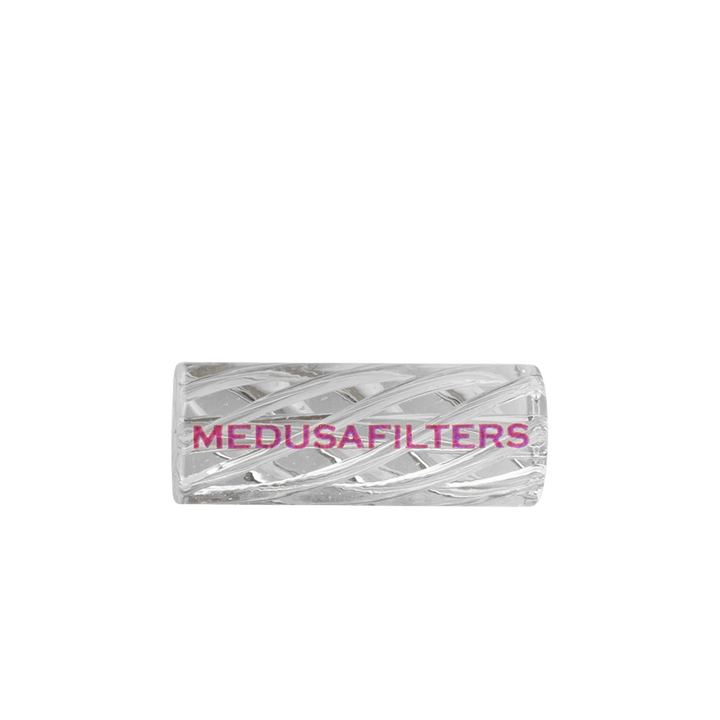 MedusaFilters Twisted Glasfilter 12 mm, 30 mm lang