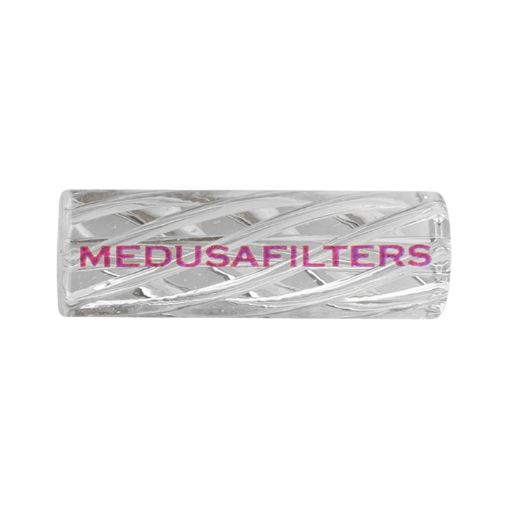MedusaFilters Twisted Glasfilter 10 mm, 30 mm lang