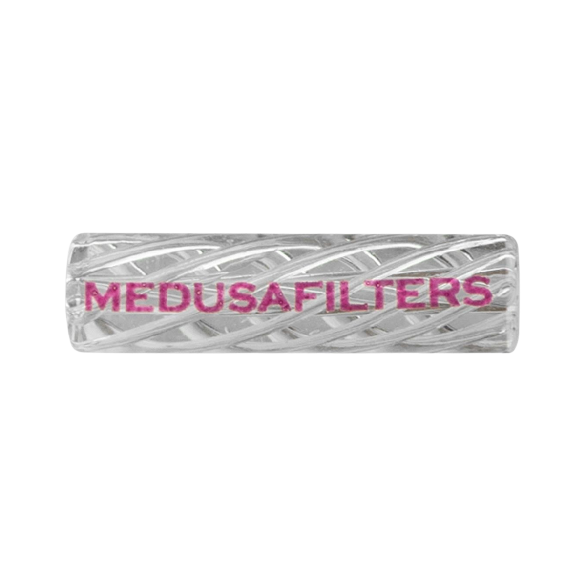 MedusaFilters Twisted Glasfilter 8 mm aus Glas, 1 Stück