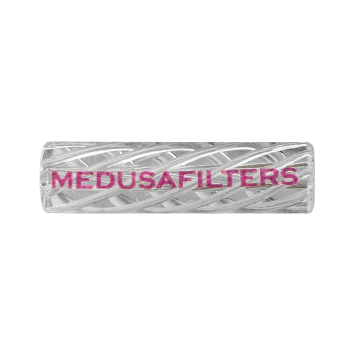 MedusaFilters Twisted Glasfilter 8 mm aus Glas, 1 Stück