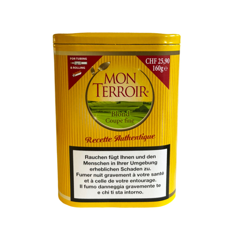 Flandria Mon Terroir Blond Tabak, Dose, 160 g