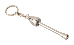 Mushroom Pfeife in Chrome – Handpfeife im Pilz-Design