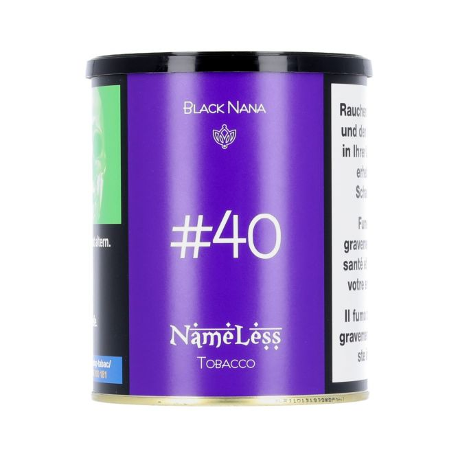 Nameless Black NaNa Shisha Tabak 1kg Packung