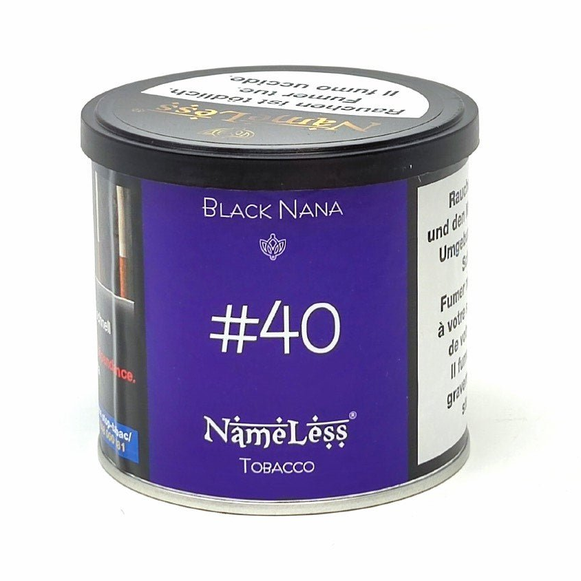 Nameless Black NaNa Shisha Tabak Dose 200g