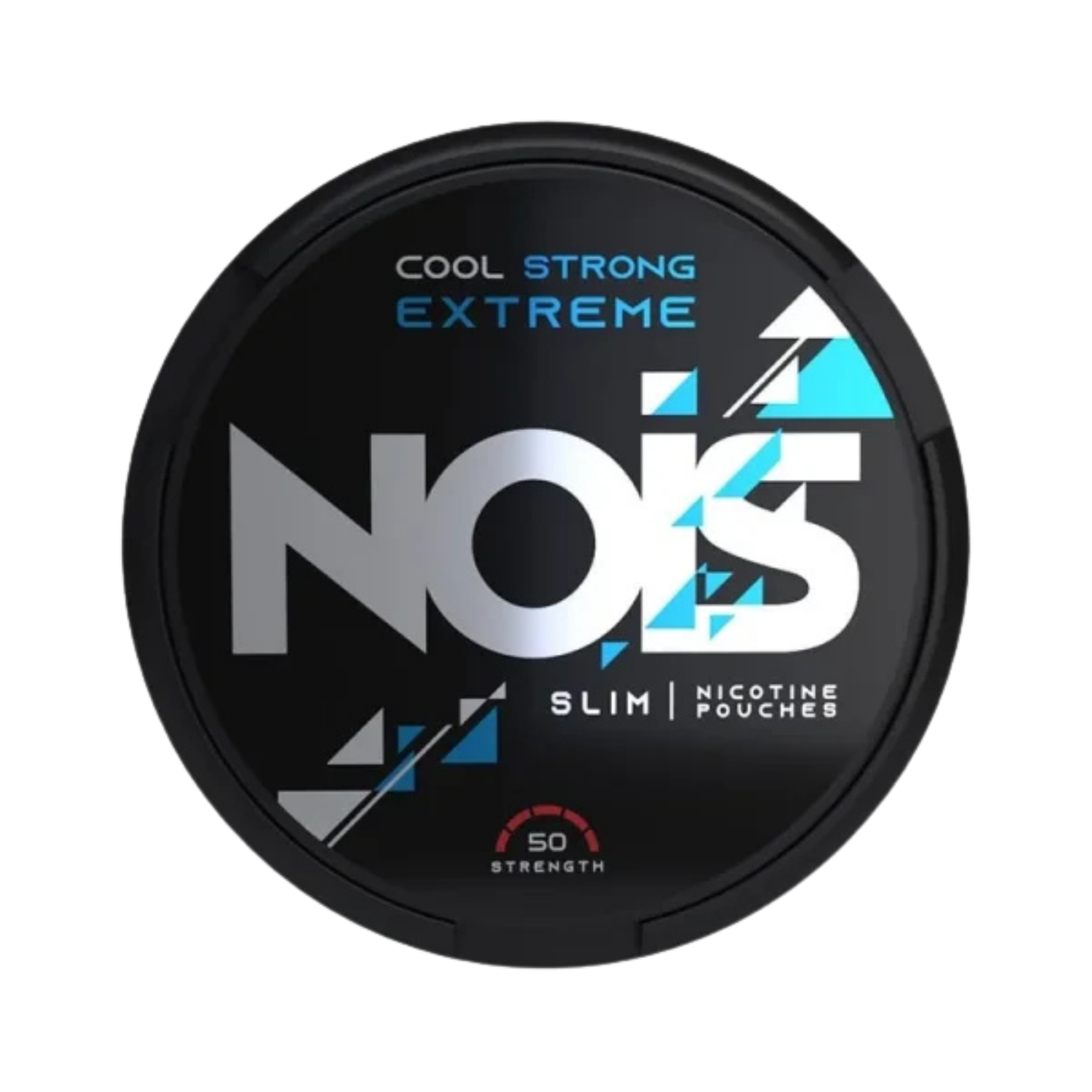NOIS Extreme Slim Cool Strong Nikotin Pouches Dose 13,5g