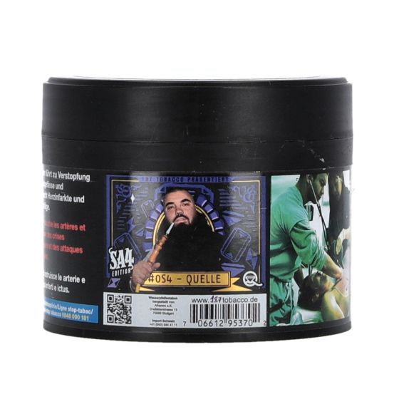 187 Strassenbande Quelle – Shisha-Tabak, 200 g