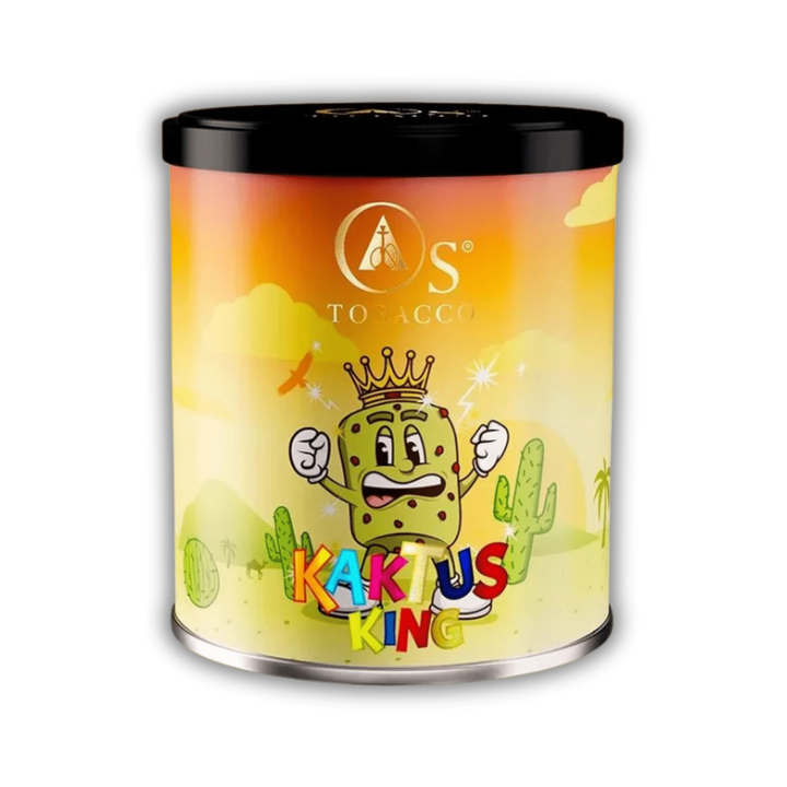 O's Tobacco Kaktus King Shisha Tabak Dose 200g