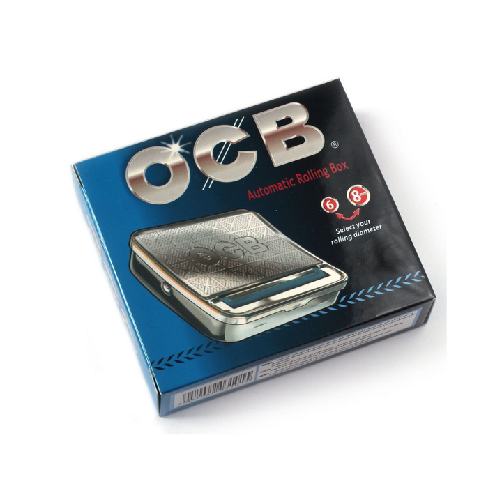 OCB Automatic Rolling Box mit Verpackung und Zubehör