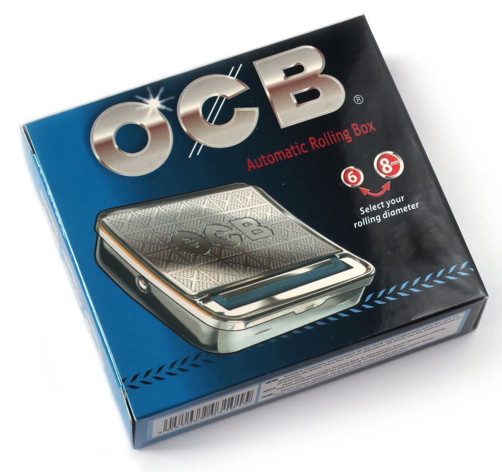 OCB Automatic Rolling Box mit Verpackung und Zubehör