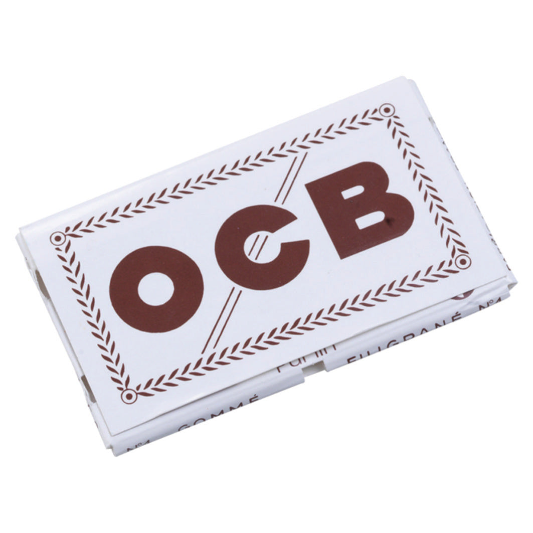 OCB DW No.4 weisse Blättchen, 25 Stück