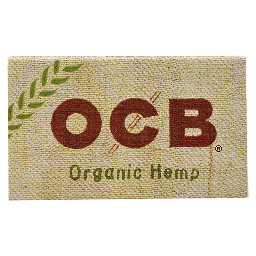 OCB DW Organic Hemp Blättchen, 25 Stück