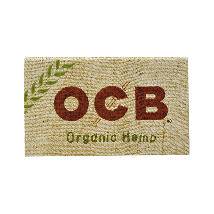 OCB DW Organic Hemp Blättchen, 25 Stück