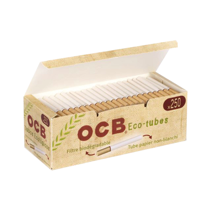 OCB ECO Zigarettenhülsen, 4 x 250 Stück
