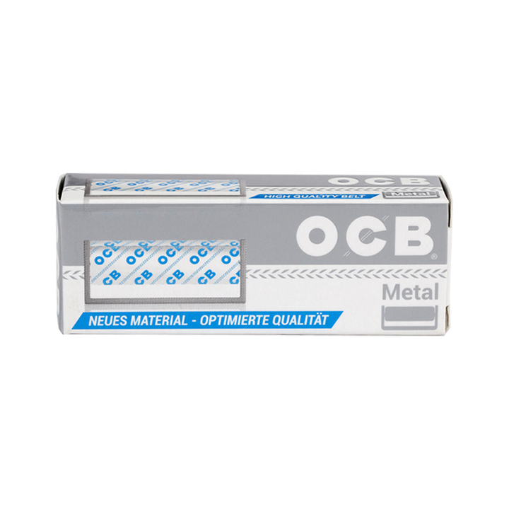OCB Metallic Rollmaschine, 10 Stück