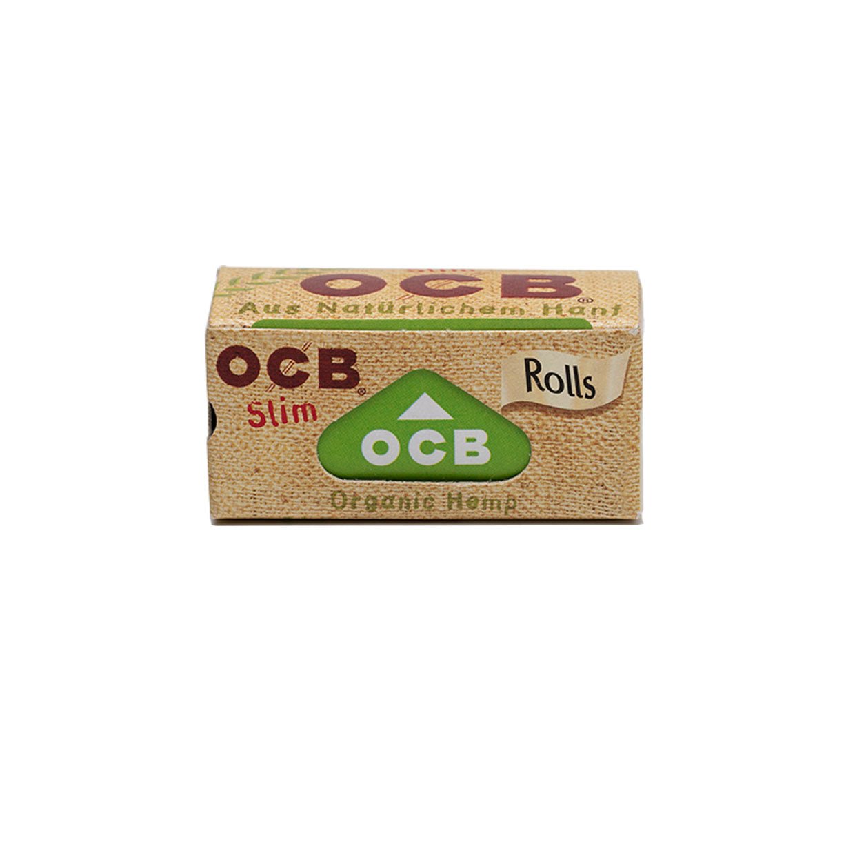 OCB Organic Hemp Slim Rolls Rollpapier aus Bio-Hanf