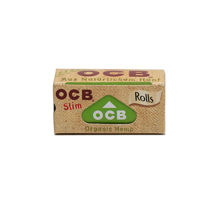 OCB Organic Hemp Slim Rolls Rollpapier aus Bio-Hanf