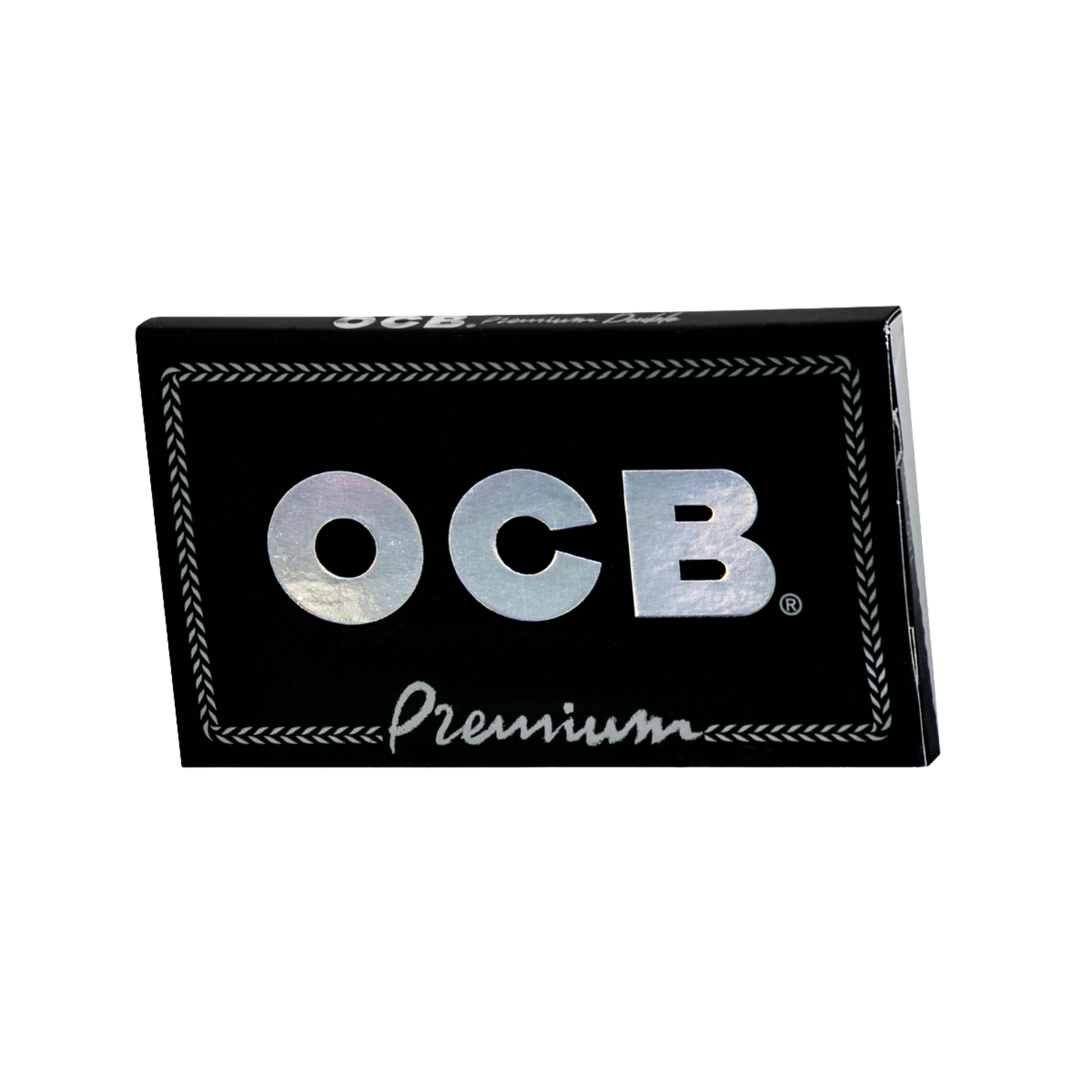 OCB Premium Double Window Heftchen mit 100 Blättchen