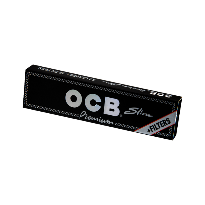 OCB Premium Slim Kingsize Heftchen mit Papers und Tips