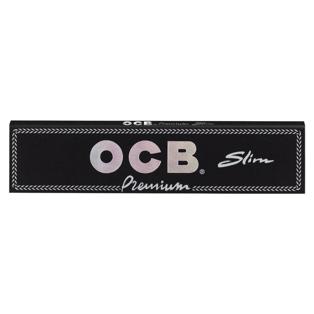 OCB Premium Slim King Size Papers Heftchen mit 32 Blättchen