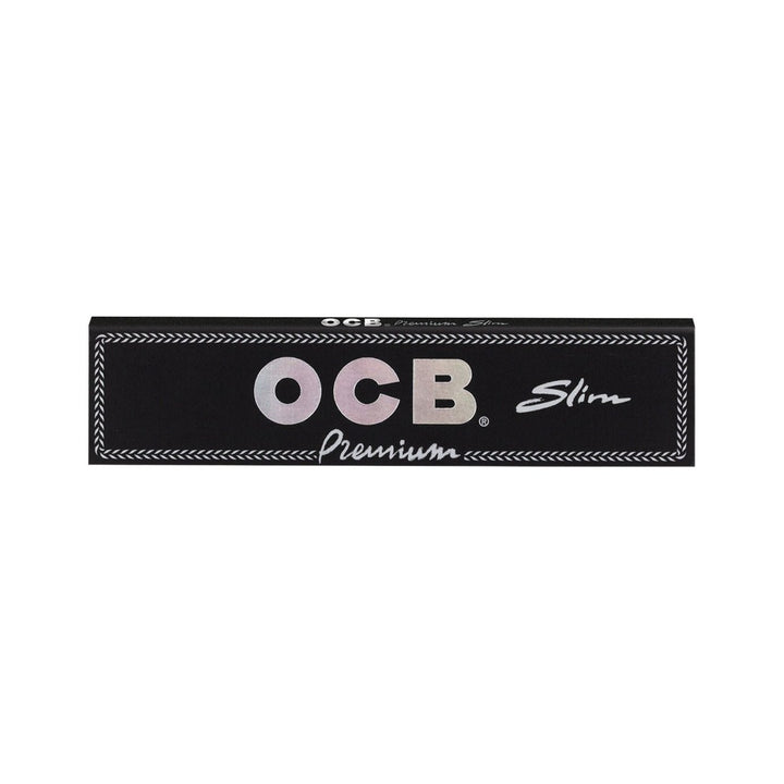 OCB Premium Slim King Size Papers Heftchen mit 32 Blättchen
