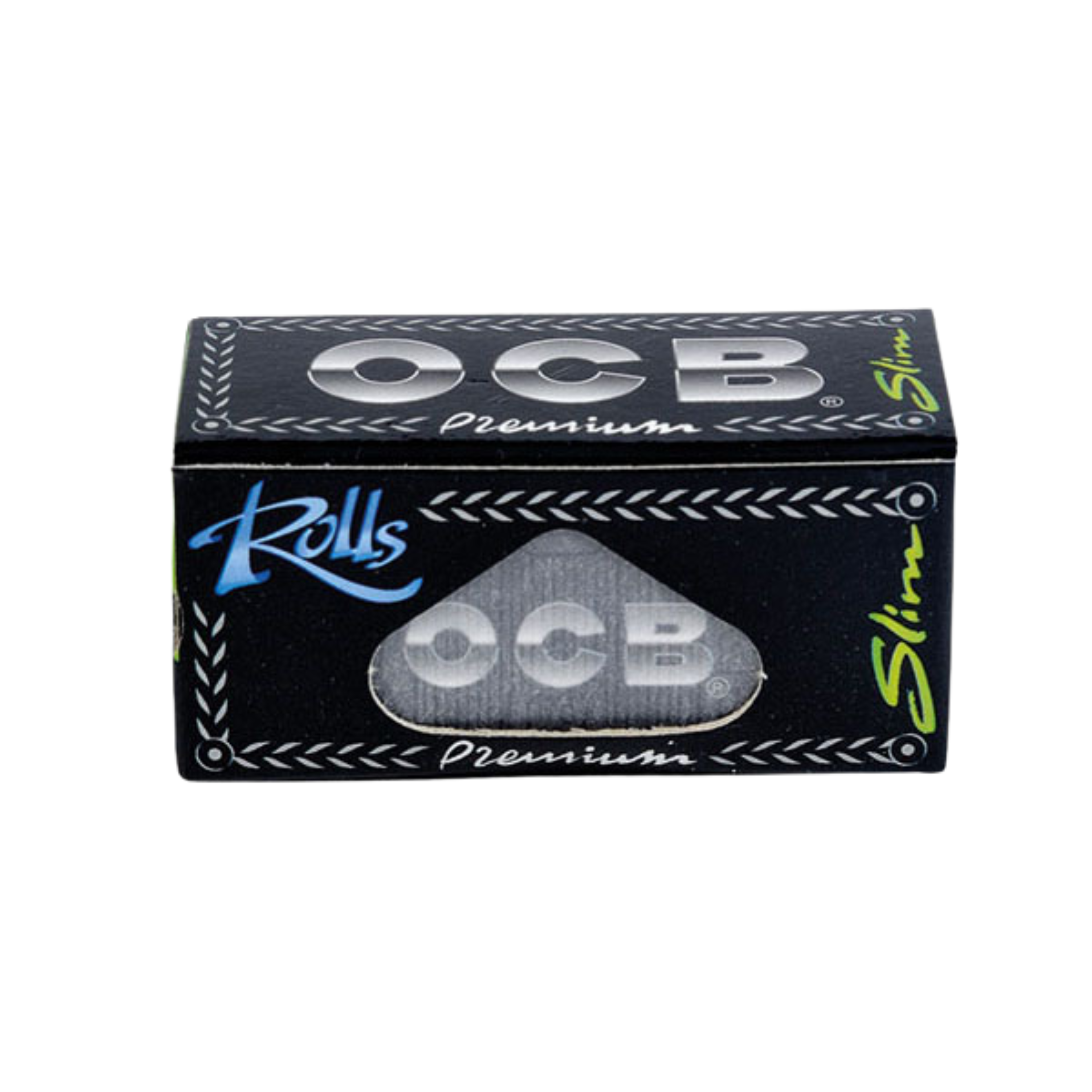 OCB Premium Slim Rolls Zigarettenpapier Rolle 4 m