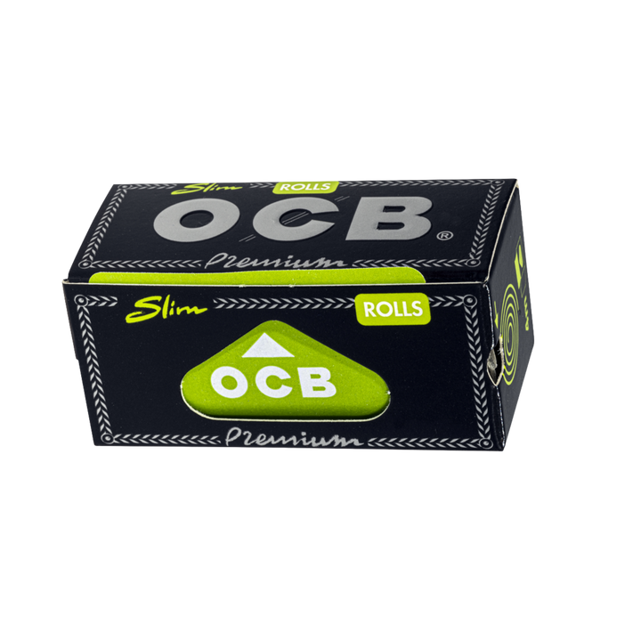 OCB Premium Slim Rolls Rollpapier Detailansicht ausgezogen
