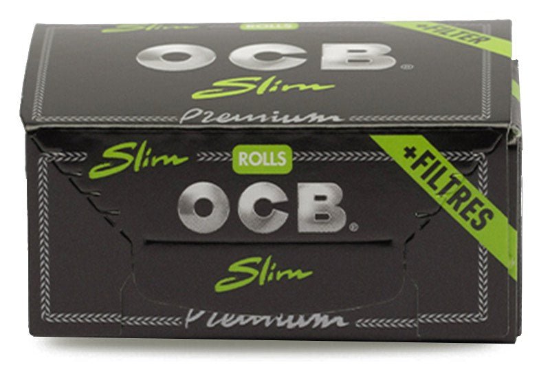 OCB - Premium Slim Rolls + Tips kaufen bei rauchwerk.ch