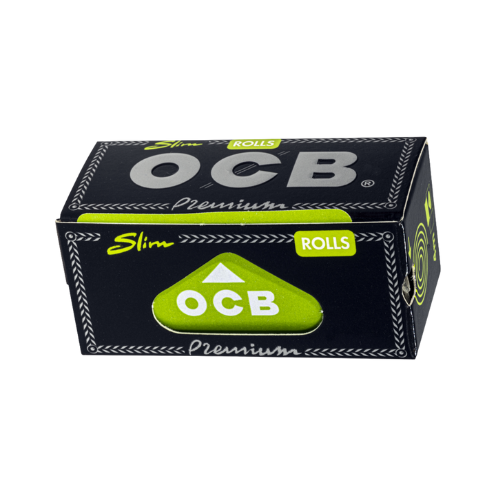 OCB Premium Slim Rolls Rollpapier Detailansicht ausgezogen