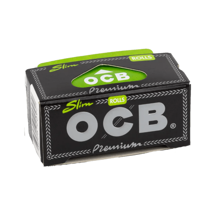 OCB Premium Slim Rolls Verpackung Rückseite mit Produktinfos