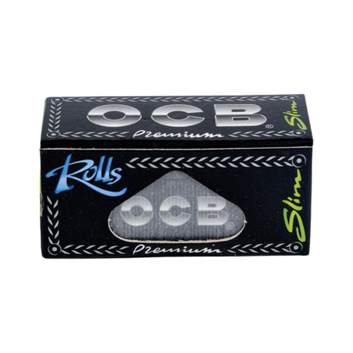 OCB Premium Slim Rolls Zigarettenpapier Rolle 4 m