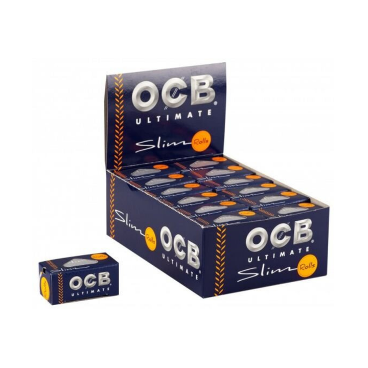 OCB Ultimate Slim Rolls Display mit 24 Rollen