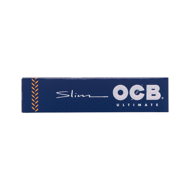 OCB Ultimate Slim King Size Papers Heftchen vorne
