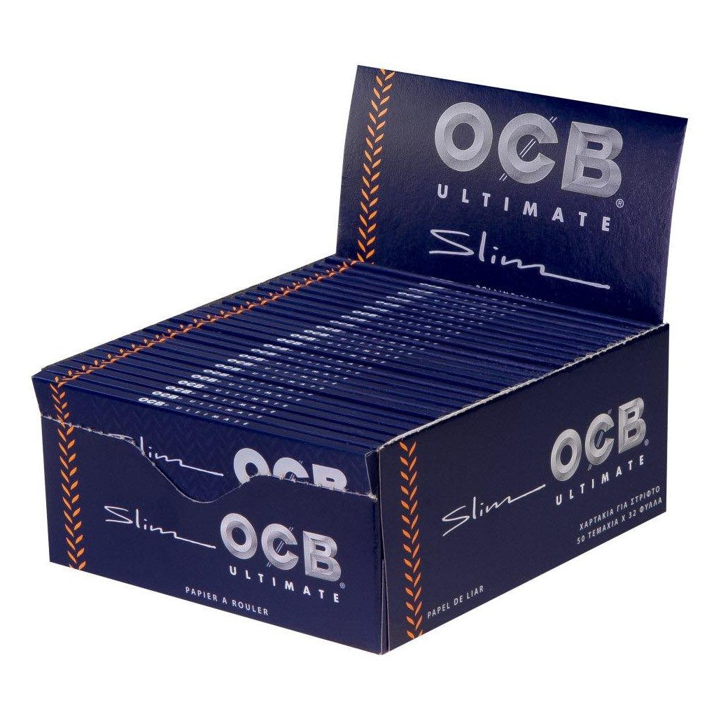 OCB Ultimate Slim Kingsize Display mit 50 Heftchen