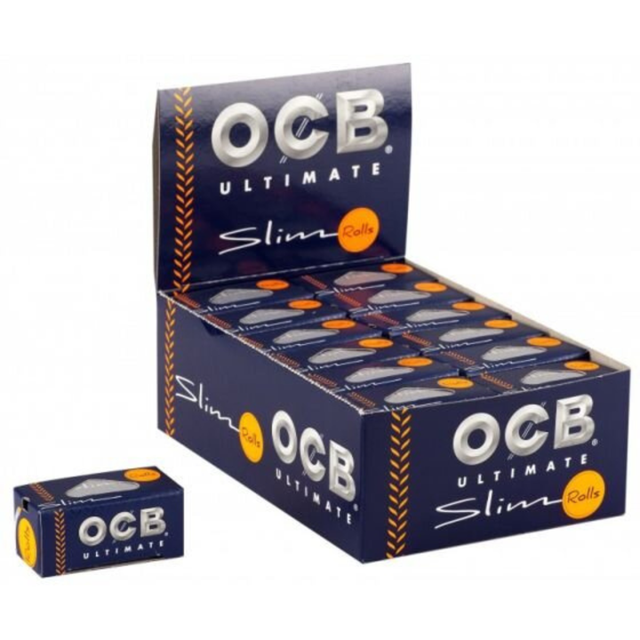 OCB Ultimate Slim Rolls Display mit 24 Rollen