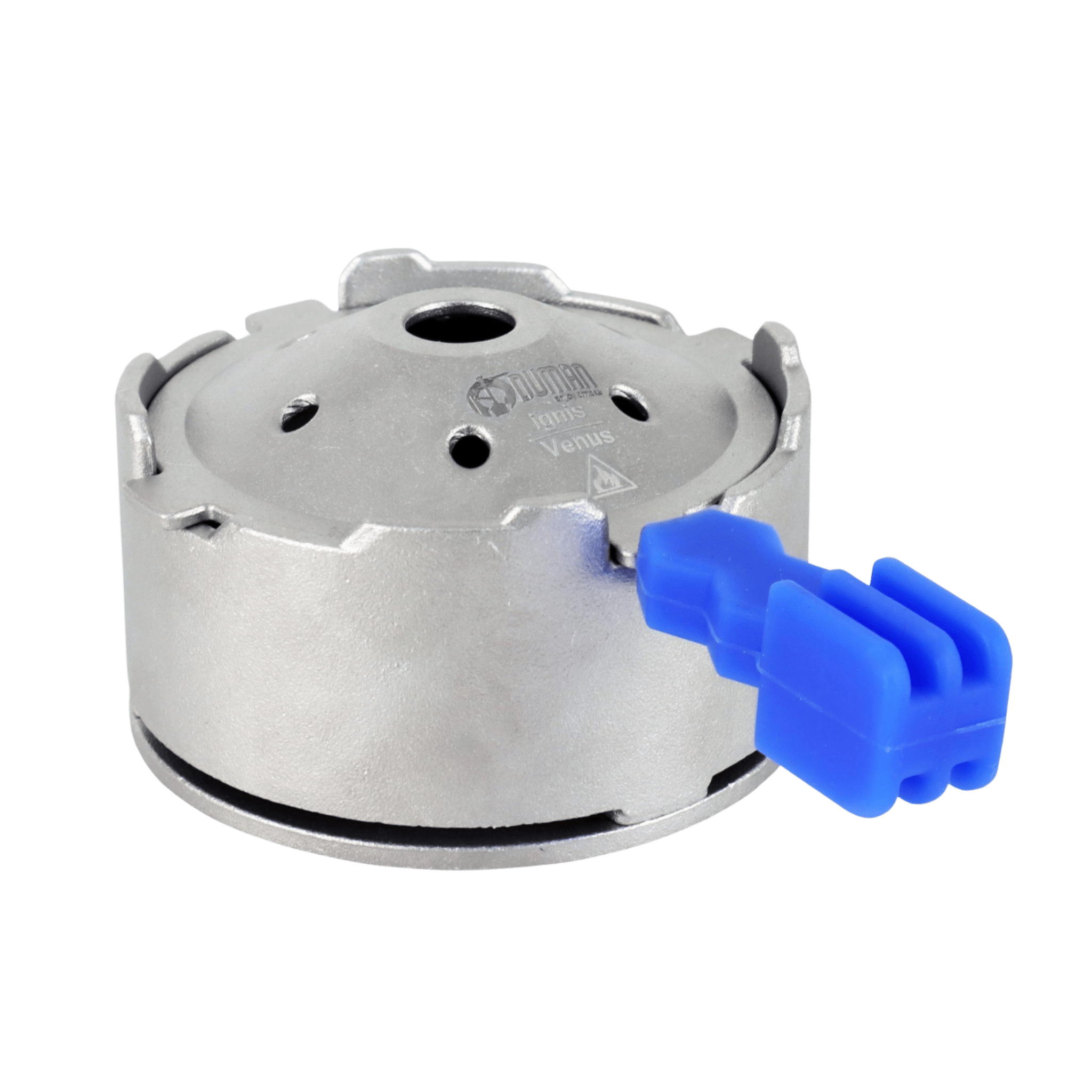 Oduman Ignis Venus HMD Detailansicht mit Silikongriff