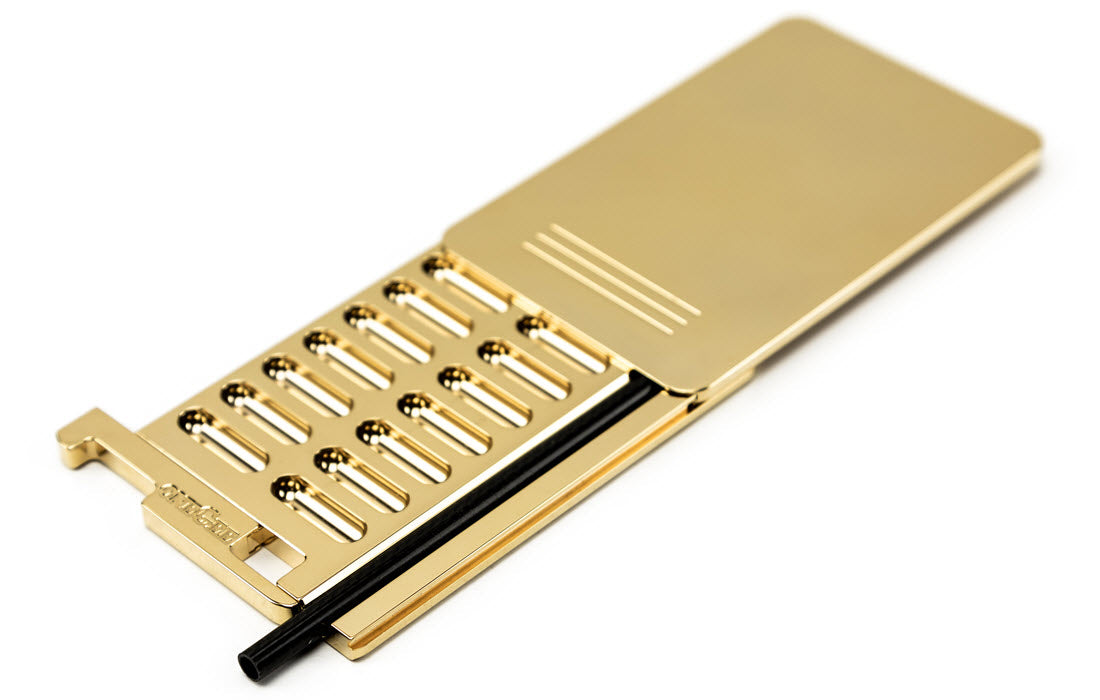 oneGee Secure Box in Gold 24K – Aufbewahrungsbox für Schnupftabak
