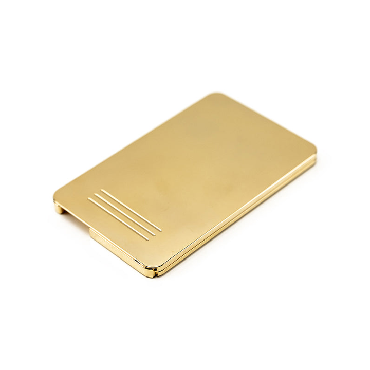 oneGee Secure Box in Gold 24K – Aufbewahrungsbox für Schnupftabak