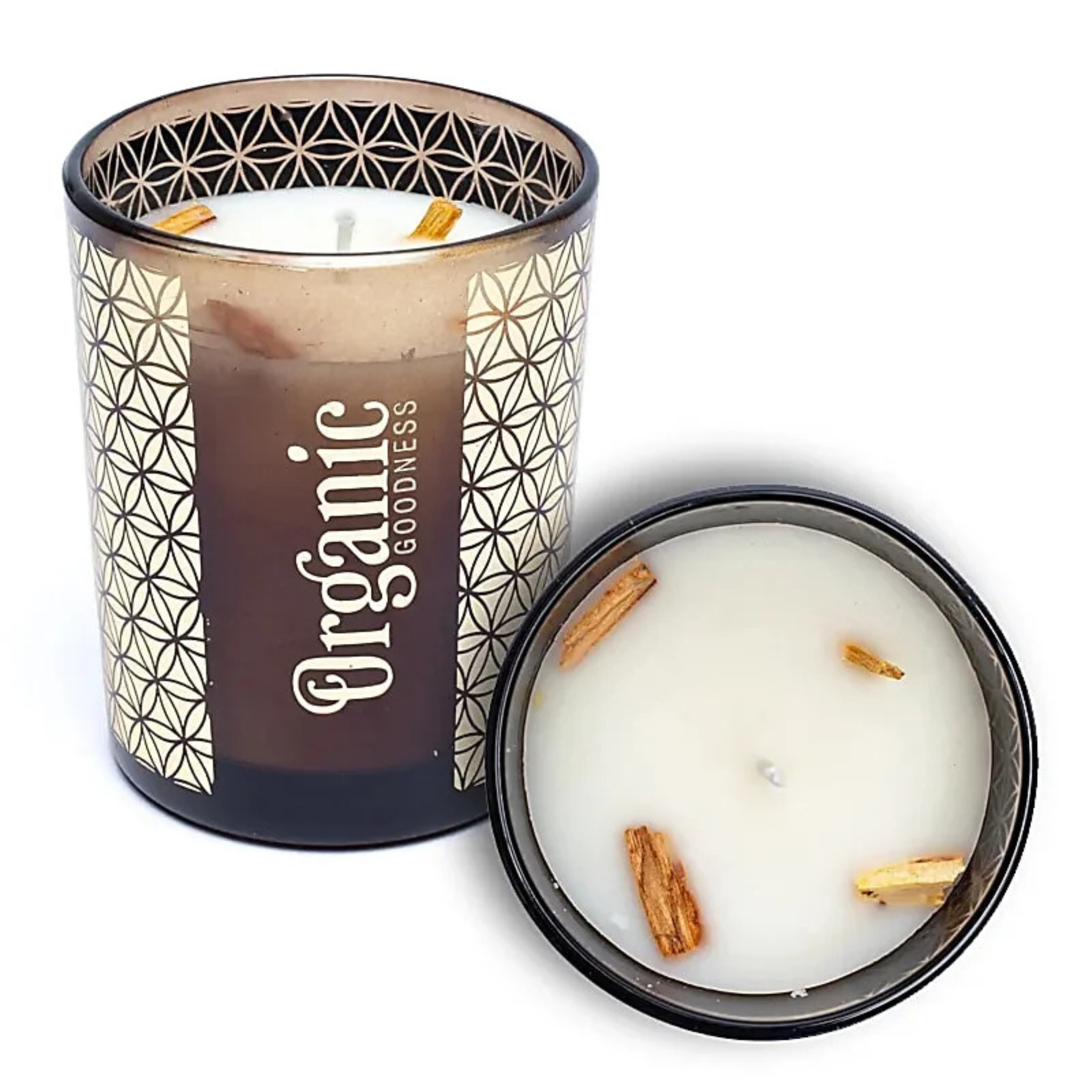 Organic Goodness Duftkerze Palo Santo Zeder 200 g