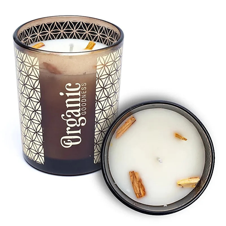 Organic Goodness Duftkerze Palo Santo Zeder 200 g