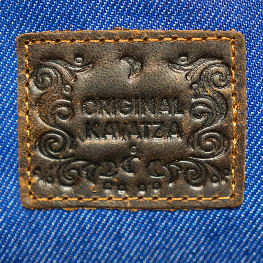 Kavatza Tabaktasche TPJ36 Jeans – Aufbewahrungstasche für Rauchzubehör
