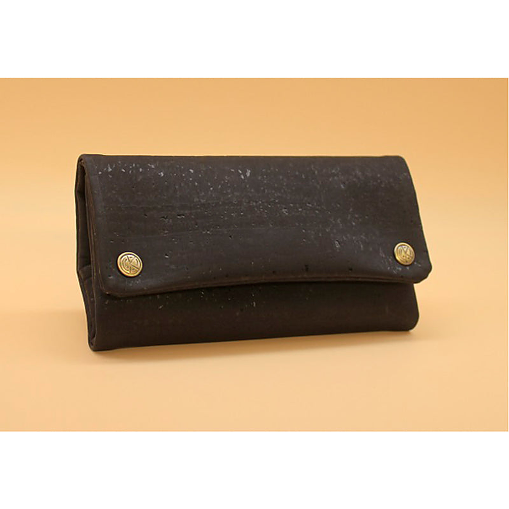 Kavatza Tabaktasche aus Kork, Black Deluxe