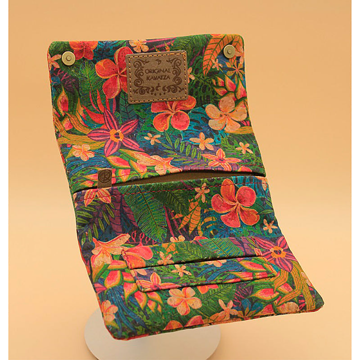 Kavatza Tabaktasche Cork Exotic Dream Deluxe – Tabakbeutel aus Kork