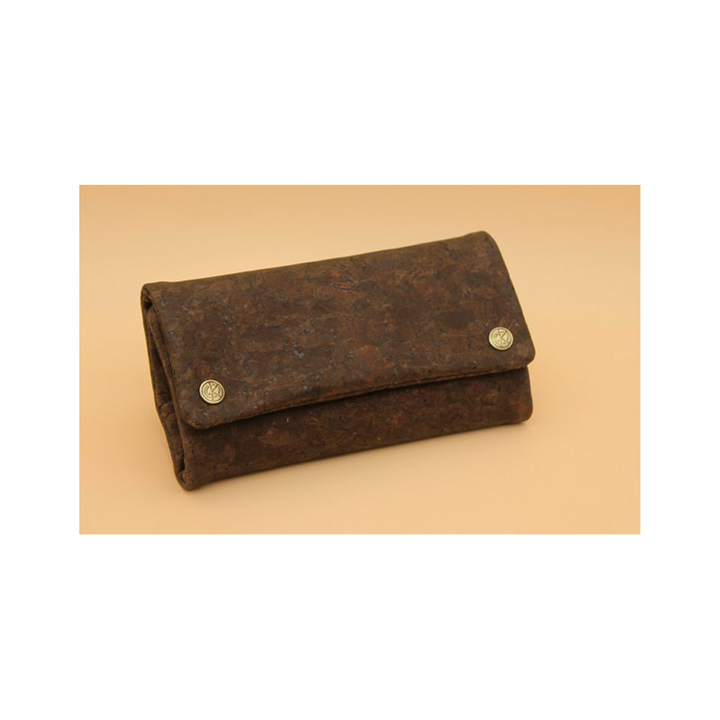 Kavatza Tabaktasche aus Kork, Mokka Deluxe