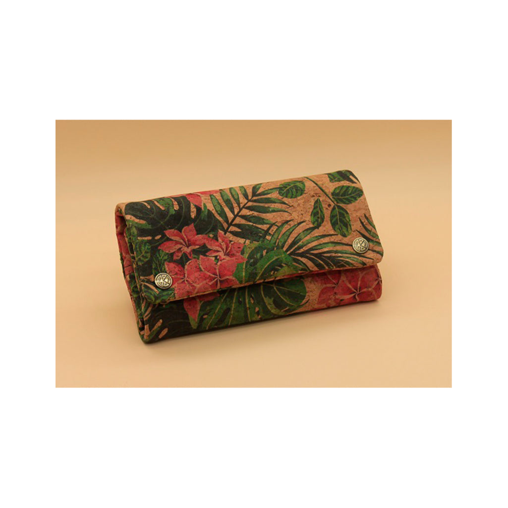 Kavatza Tabaktasche Cork Sweet Hibiskus Deluxe – Tabakbeutel aus Kork