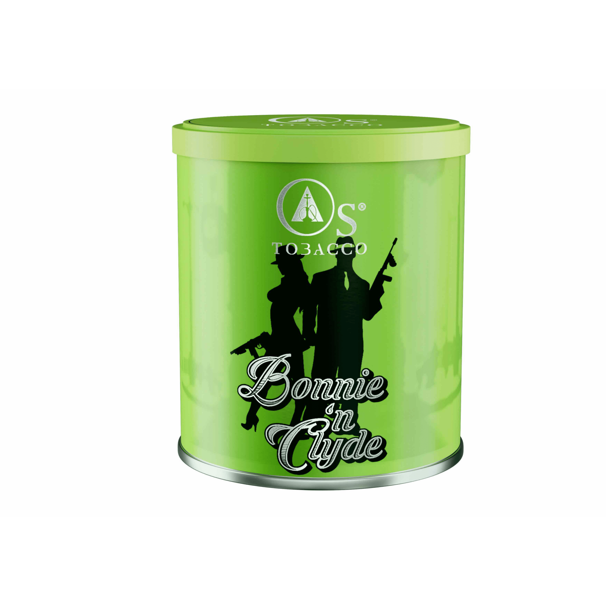 O’s Tobacco Bonnie ’n Clyde Shisha Tabak Dose 200g